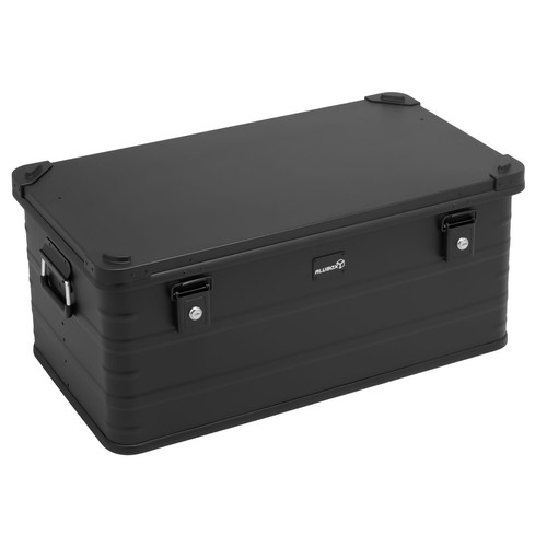 Alubox e92 schwarz - alubox®, alukiste