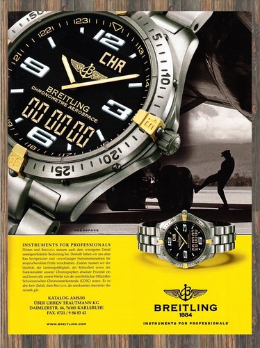 Breitling chronometre - breitling,