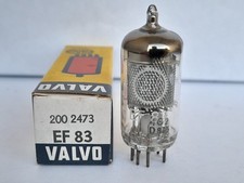 EF83  Röhren   VALVO /