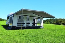 Eurotrail Sonnendach Kombi für Wohnwagen oder als Erweiterung für Vorzelte