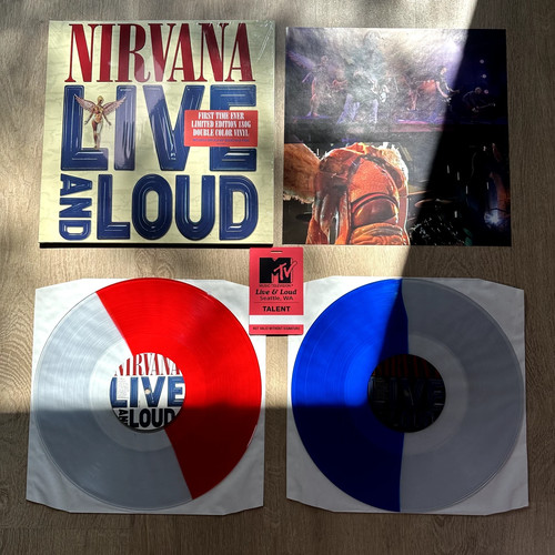 Nirvana live and loud - and, &