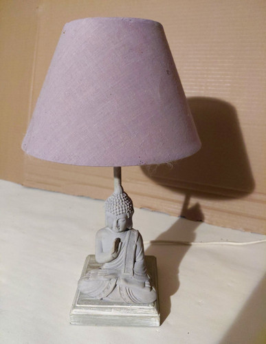 Tischlampe buddha figur als - tischlampe, buddha-figur