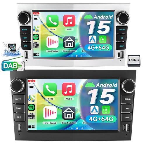 Dab android15 autoradio - dab+,
