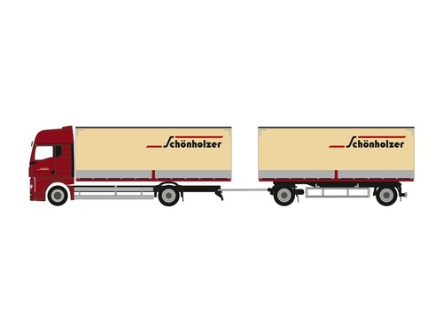 Herpa 962223 lkw - h0, tgx