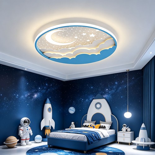 Led mond deckenlampe - led,