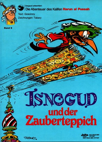 Isnogud - isnogud, 9)