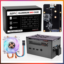 Raspberry Pi 4 NAS Gehäuse