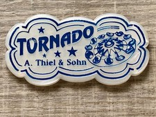 Fahrchip Karussell TORNADO FLIPPER Thiel - Huss Kirmes Schausteller