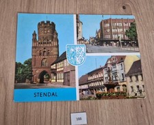DDR Stendal Tor Brunnen