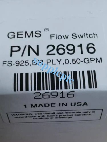 New flow switch fs - ,
