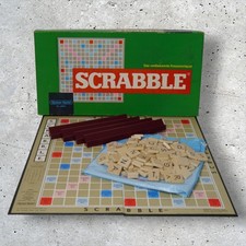 Spear-Spiel - SCRABBLE / 26022 / Holz Buchstaben / alte Edition / TOP ZUSTAND