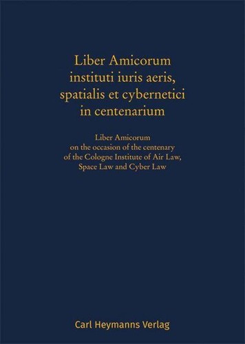 Liber amicorum instituti iuris - liber,