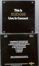 Budgie – This Is Budgie Live