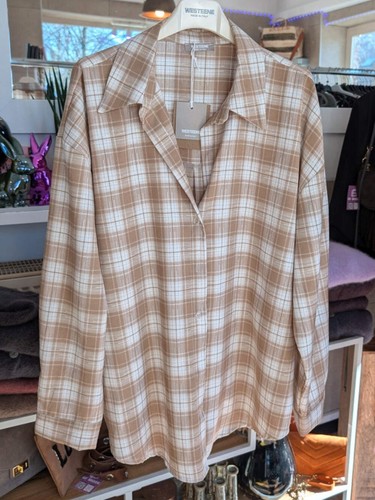 Hemd bluse karo design - hemd,