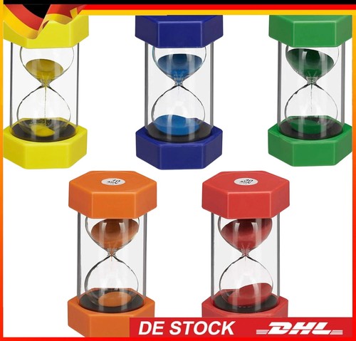 Sanduhren 5er set xxl für - sanduhren,