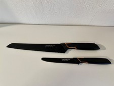 Fiskars Edge / Messerset: 1 Brotmesser  & 1 Tomatenmesser / Top Zustand