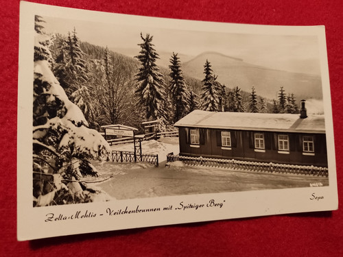 Zella mehlis 1961 berghütte - zella-mehlis,