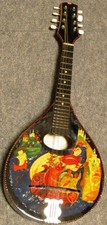 russische dekorative Mandoline