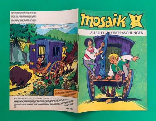 Wipa mosaik abrafaxe - wipa,