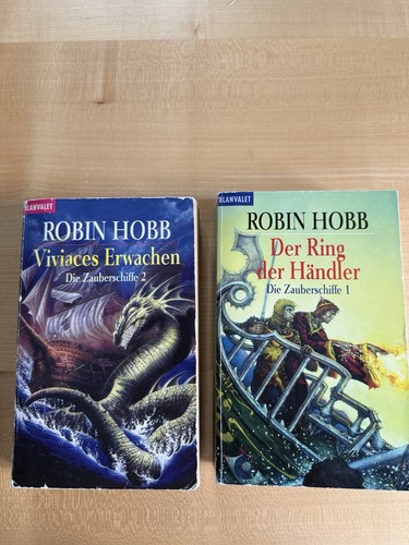 Robin hobb zauberschiffe 2 - robin, 1+2