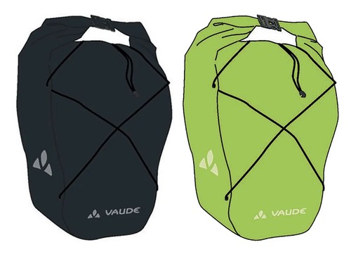 Vaude doppeltasche aqua front - vaude,
