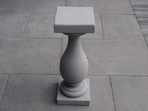Steinsockel säule sockel - säule, in