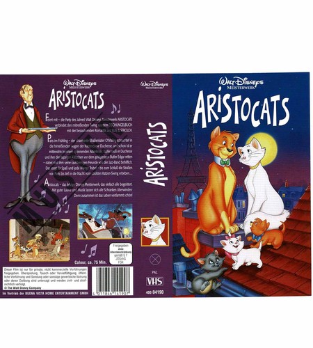 Aristocats walt disney - -,