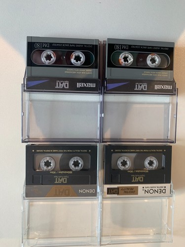 Dat kassette bespielt - bespielt, 90m/180