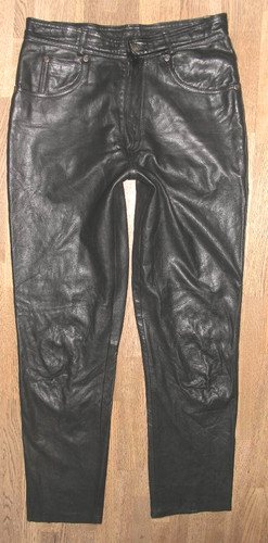 Raberg herren lederjeans - -,