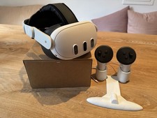 Meta Quest 3 128GB VR- Headset Weiß - Virtual Reality Brille