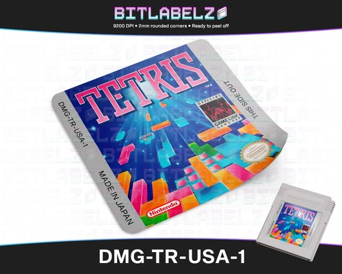 Tetris dmg usa game boy - tetris,