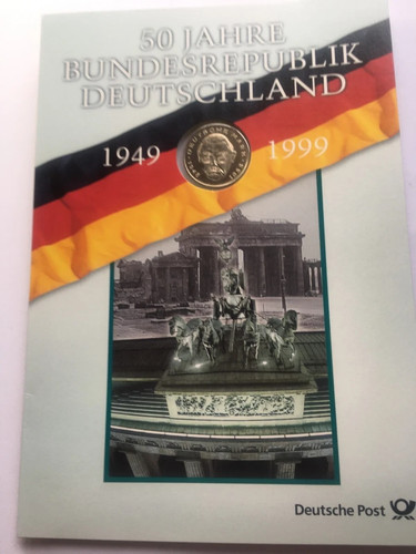 Numisbrief 1999 50jahre - numisbrief,