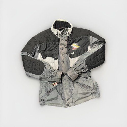 Vintage motorrad jacke mantel - jacke,