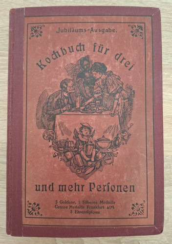 Antikes kochbuch 1931 - antikes,