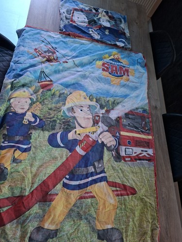 Feuerwehrmann sam bettwäsche - feuerwehrmann,