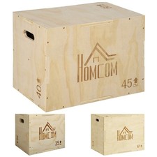 3-in-1 Plyo Box Holz