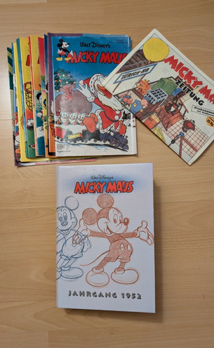 Micky maus reprint kassette - kassette, 1