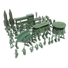 56-teiliges Soldaten-Set Aus