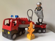 LEGO DUPLO | 4977 Feuerwehrlöschzug | Guter Zustand