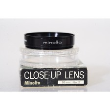 Minolta 55mm Close-Up Lens