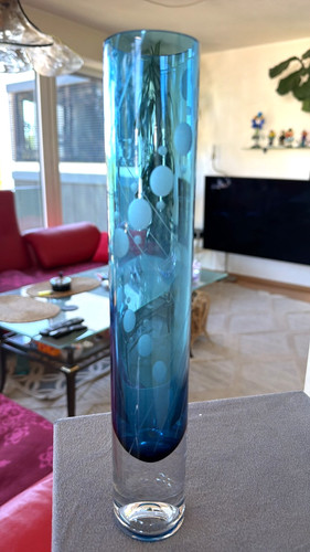 Hohe glas vase schott - hohe,