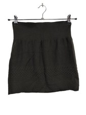 WOLFORD Strickrock Damen Rock Gr. DE 38 braun Casual-Look