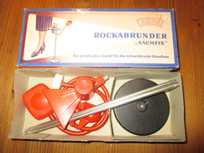 Ikos Rockabrunder 'Saumfix' - Abpuffer - Original Karton 50/60er Jahre Vintage