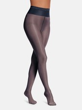 Wolford Tights Neon 40 DEN hochglänzende halbtransparente Strumpfhose XS