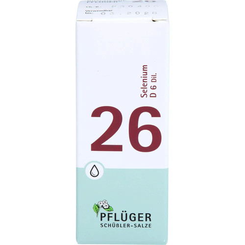 Biochemie pflüger selenium - biochemie,