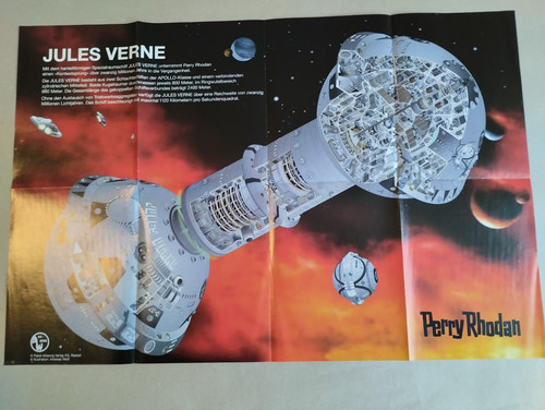 Perry rhodan risszeichnung - rhodan,