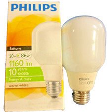 Philips softone warm white 20w - softone,