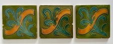 Jugendstil fliese kachel tegel - kachel,