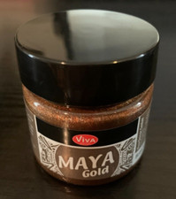 Maya Gold, Viva Decor, Silber, 50 ml, neuwertig (8)