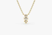 Diamond necklace chain
